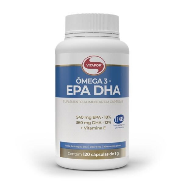 Ômega 3 EPA DHA 1g (120 Caps)